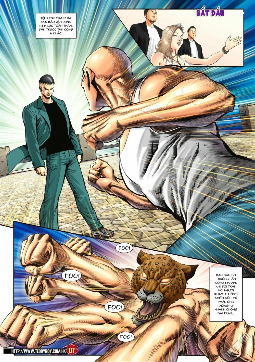 Người Trong Giang Hồ: Chapter 1576: Trần Hạo Nam vs Sơn Đông Hổ
