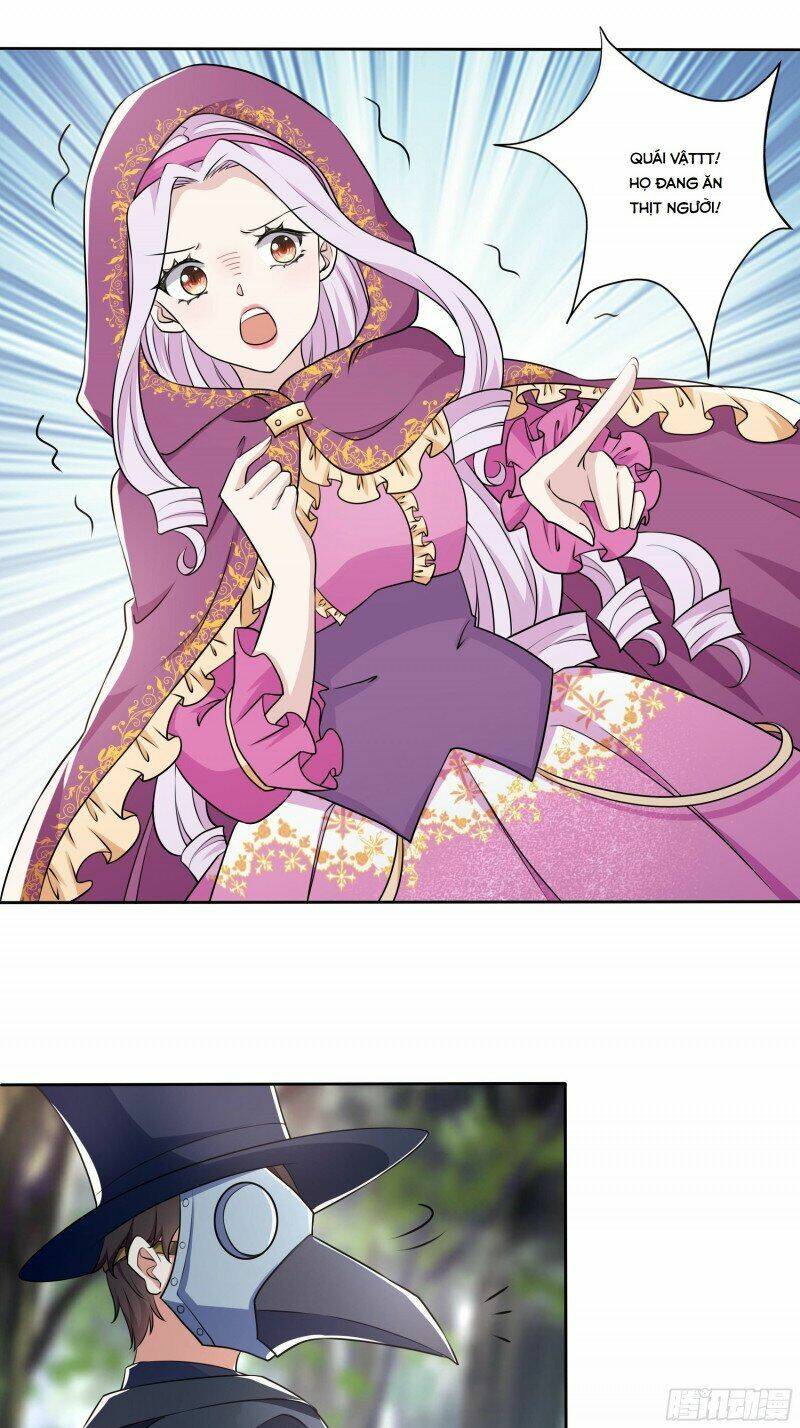 Công Chúa Phản Diện Trong Truyền Thuyết: Chapter 18