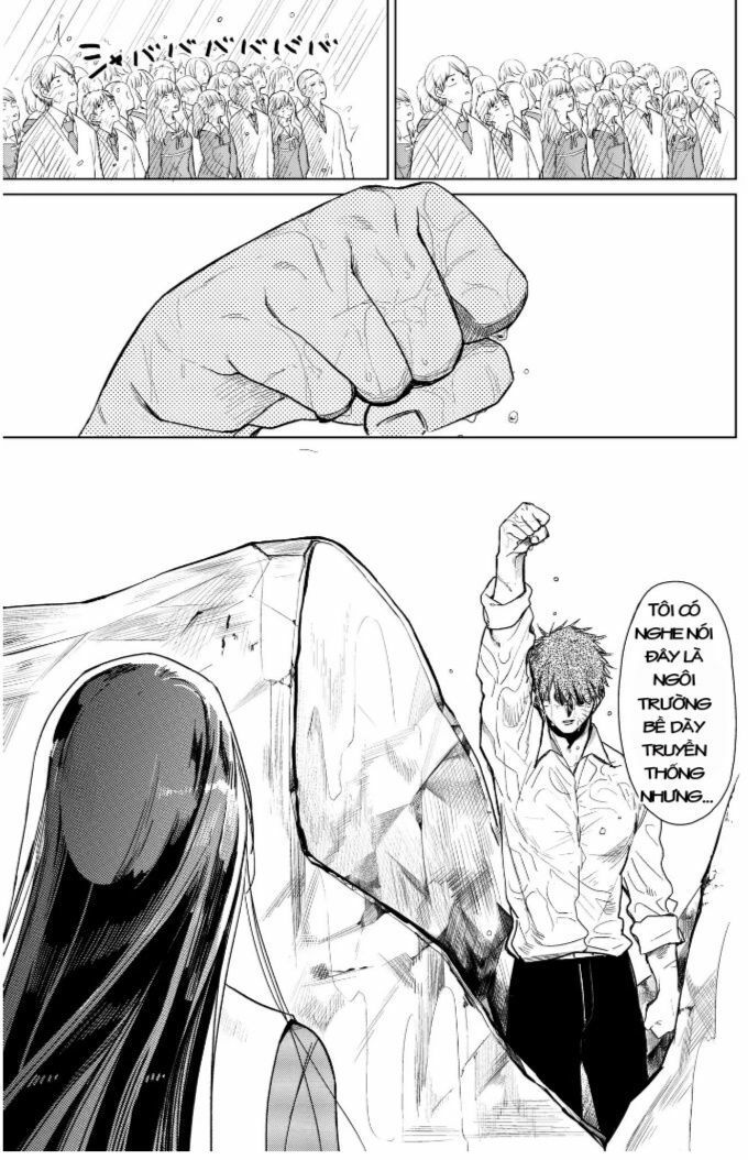 Kuroha To Nijisike Ss2: Chapter 1