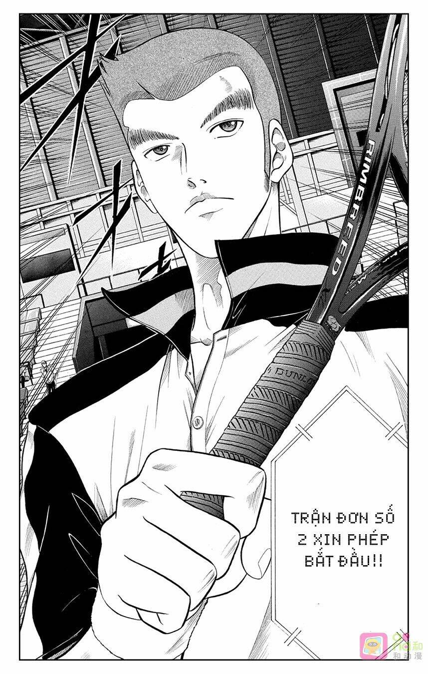 Hoàng Tử Tennis: Chapter 327