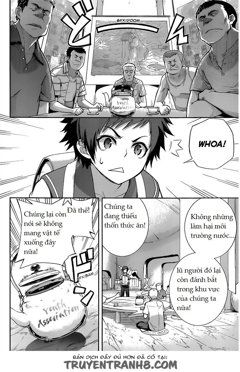 Nagi No Asukara: Chapter 3