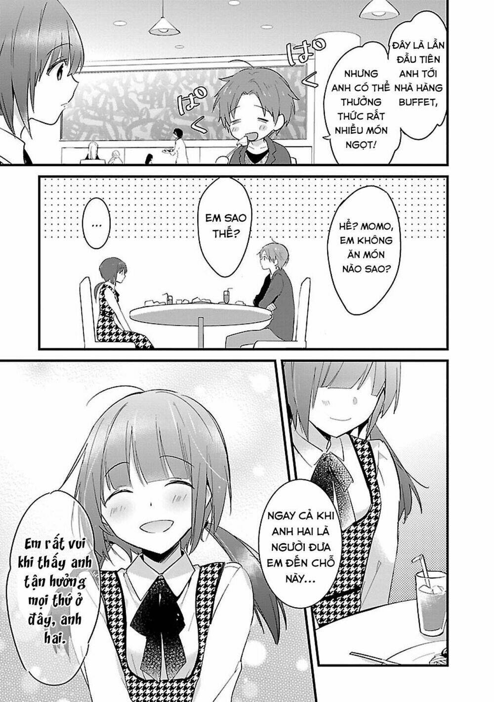 Sweets Conchert - Amami Danshi No Hinichijou: Chapter 4