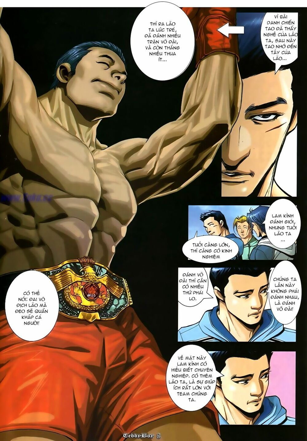 Người Trong Giang Hồ: Chapter 866: MMA