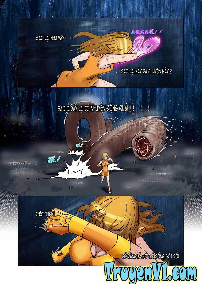 Tháp Kỳ: Chapter 9