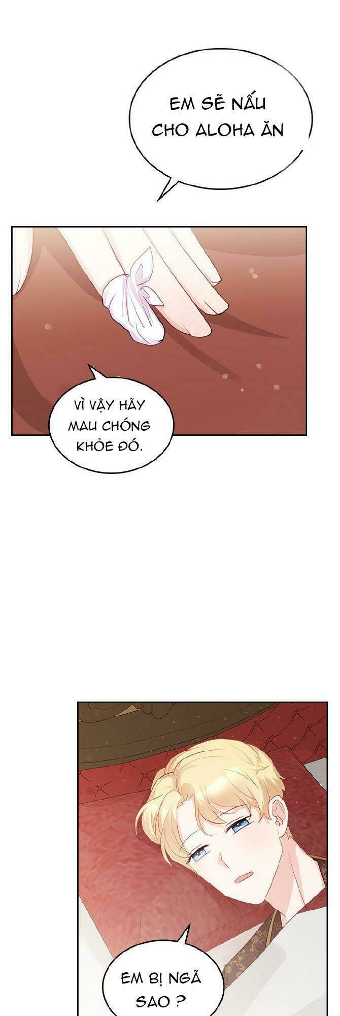Công Chúa Phản Diện Muốn Ở Trong Ngôi Nhà Bánh Quy: Chapter 18