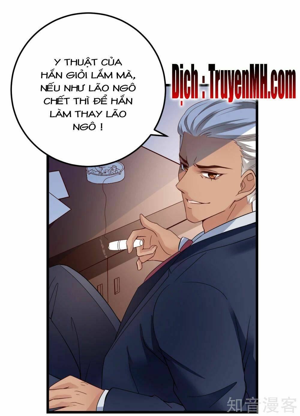 Cường Thế Tù Ái - Địch Thiếu Đừng Xằng Bậy: Chapter 23