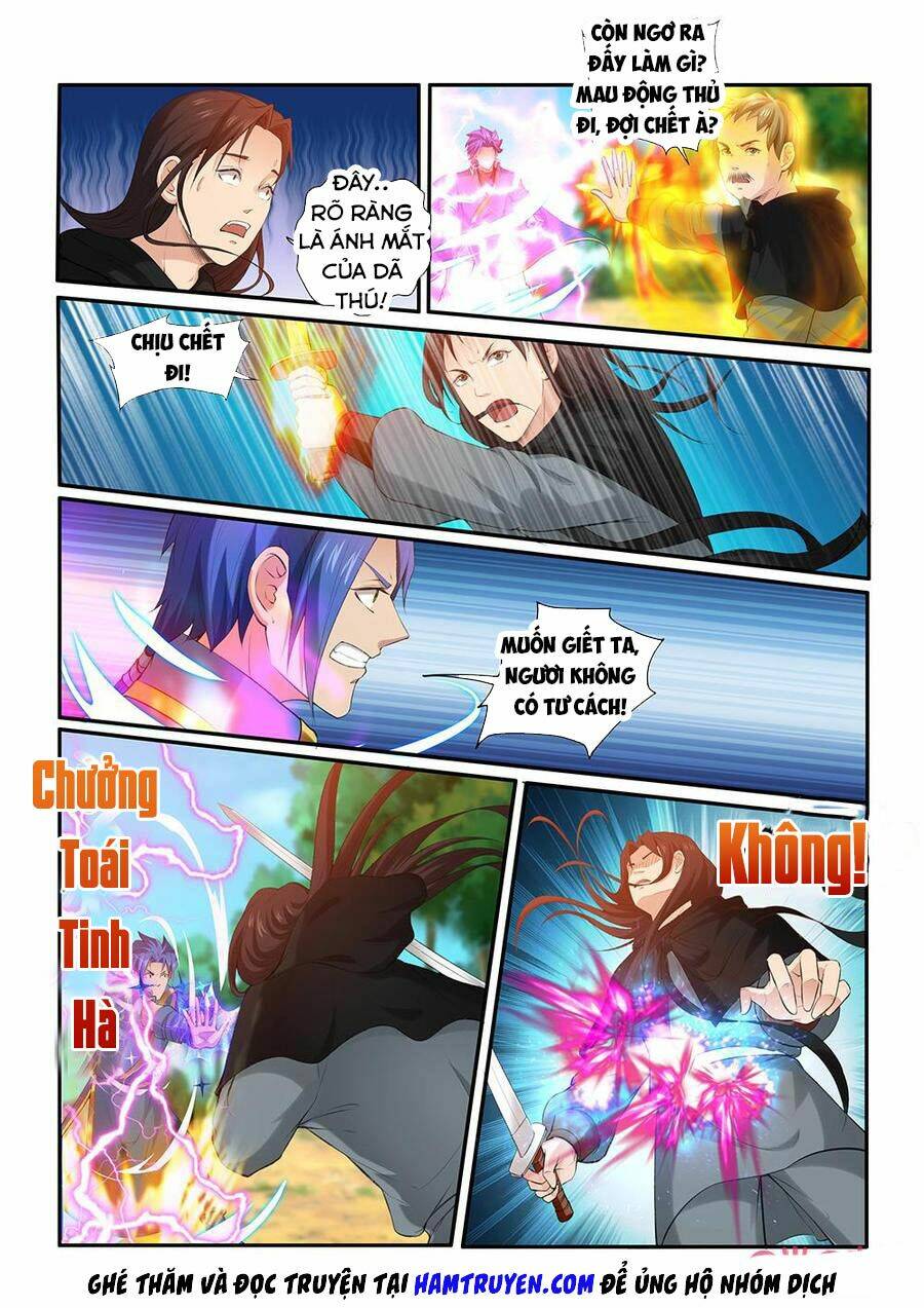 Cửu Tinh Thiên Thần Quyết: Chapter 199