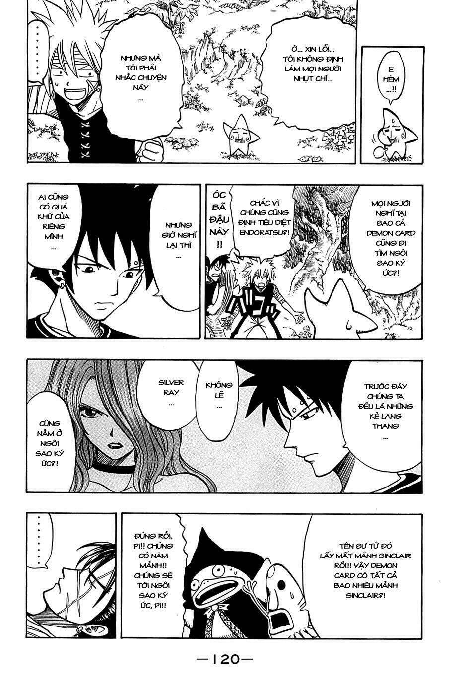 Rave Master: Chapter 170