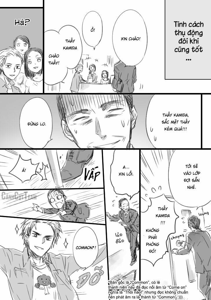 Ông Chú Và Con Mèo Mặt Bựa: Chapter 11