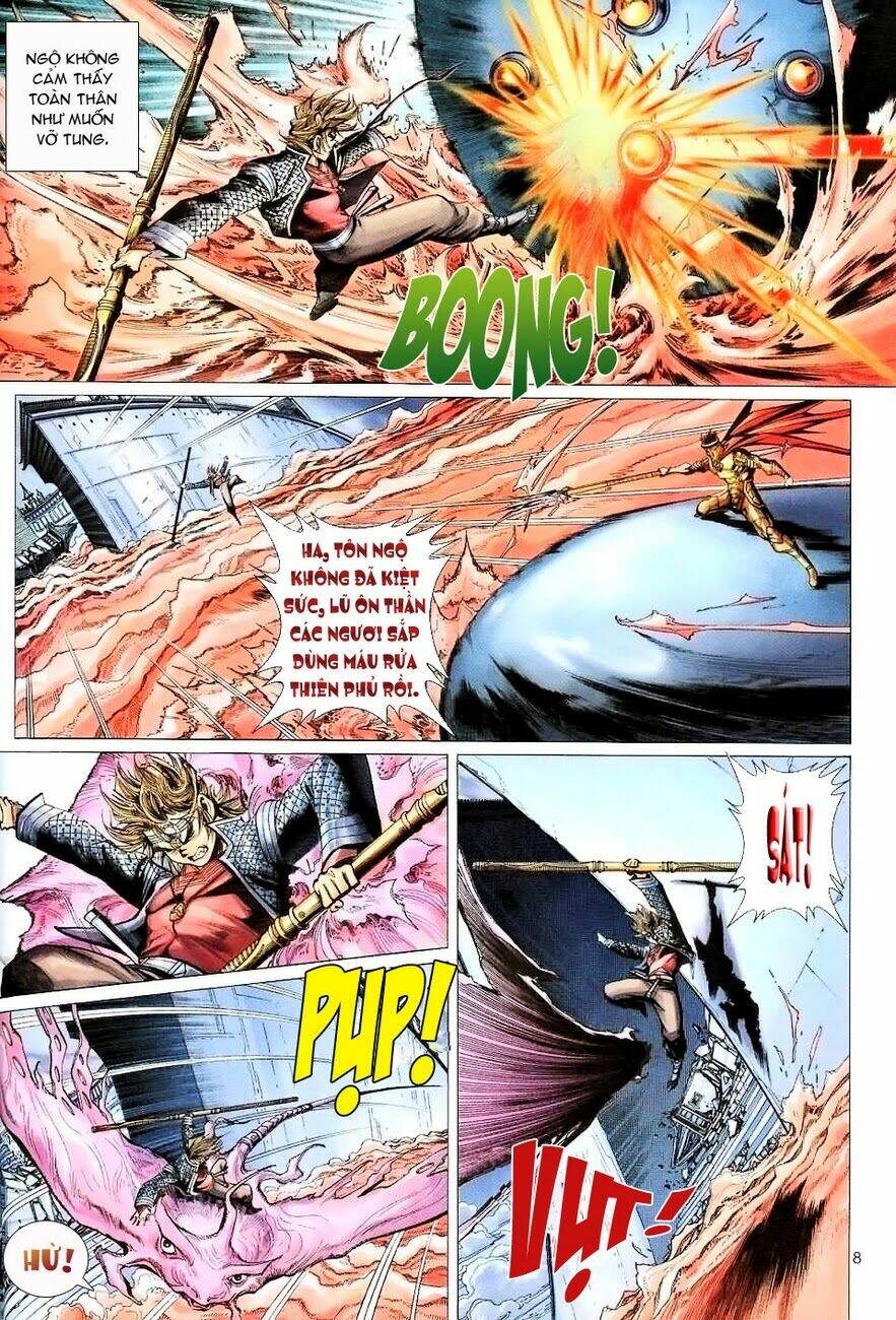 Đại Thánh Vương: Chapter 92