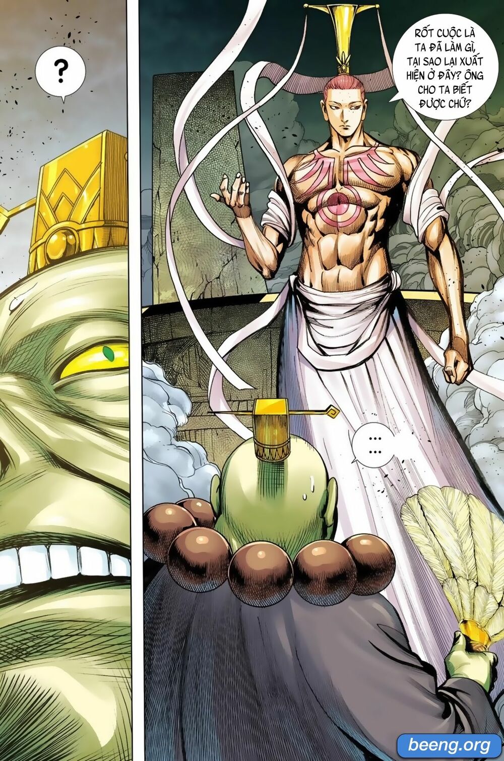 Tây Du: Chapter 256