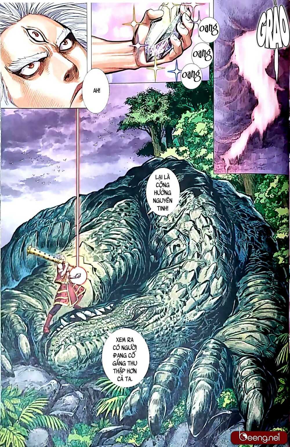 Hắc Thiên Long - Phong Thần Ký: Chapter 3