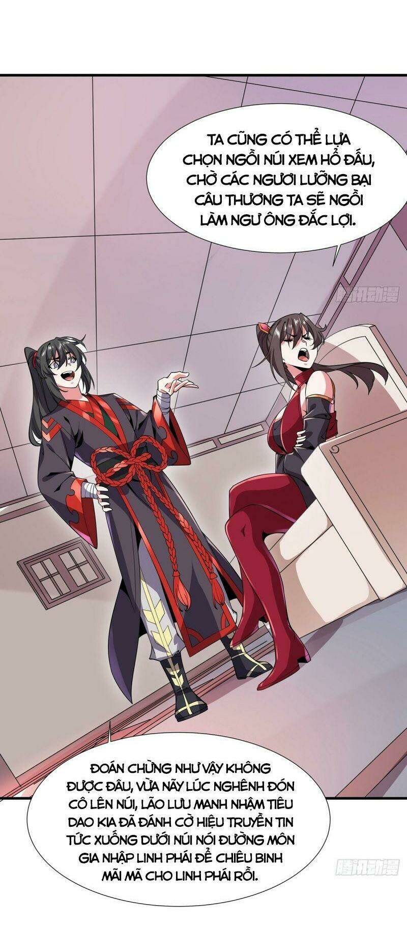 Lực Bạt Sơn Hà Hề Tử Đường: Chapter 45