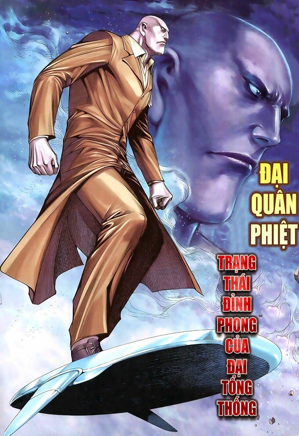 Đại Quân Phiệt: Chapter 33