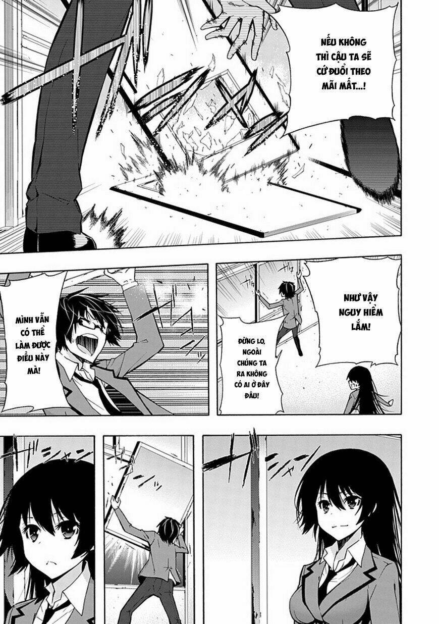 Classmate, Kamimura Yuuka Wa Kou Itta: Chapter 14