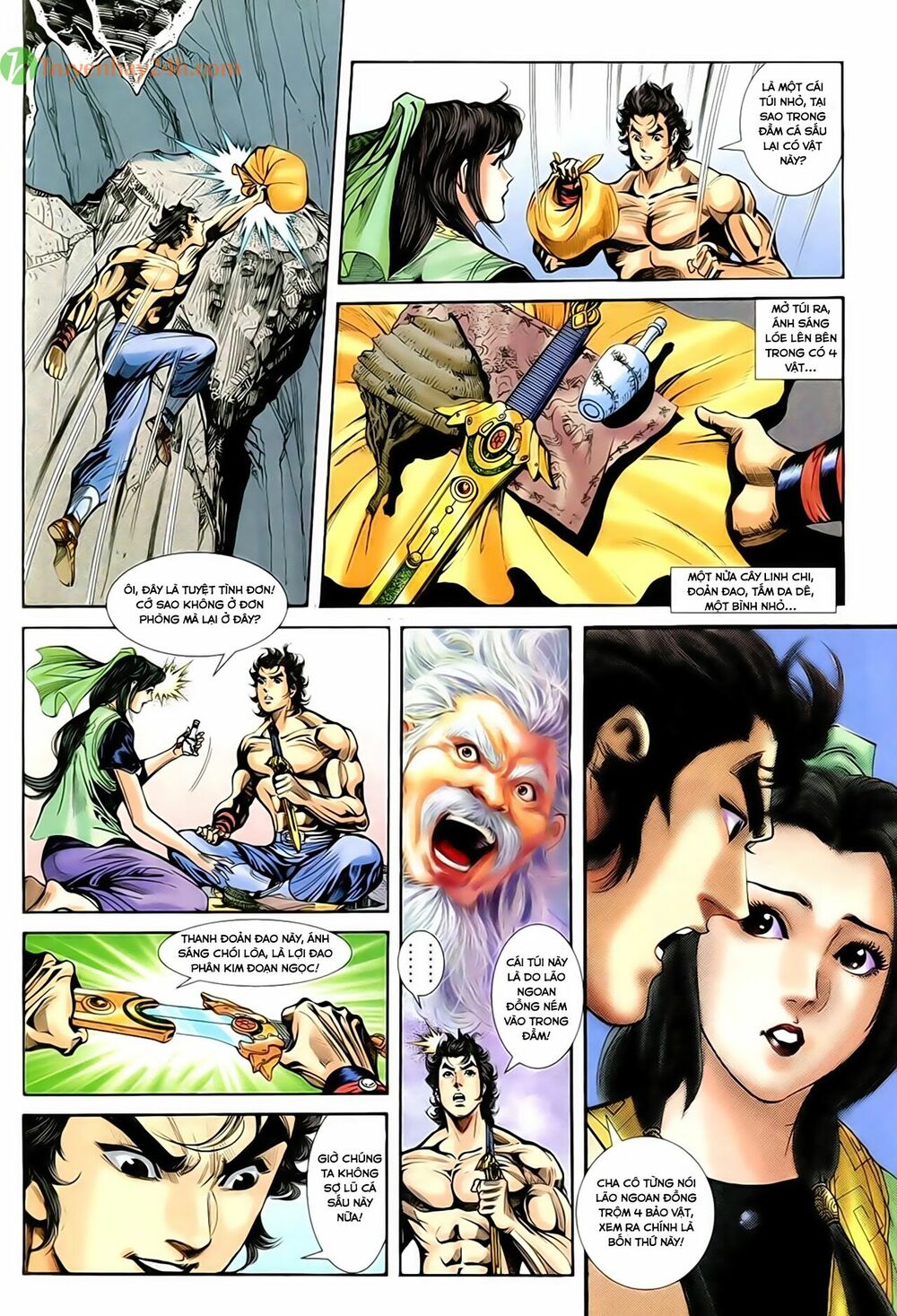 Thần Điêu Hiệp Lữ: Chapter 39