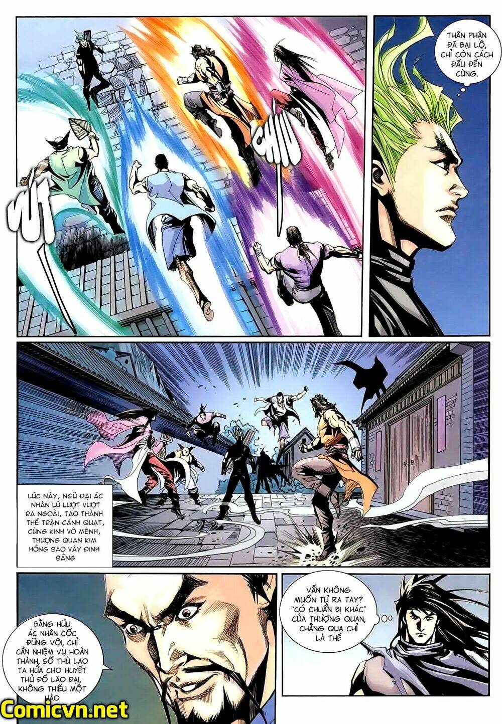 Cổ Long Thiếu Hiệp Truyện: Chapter 13
