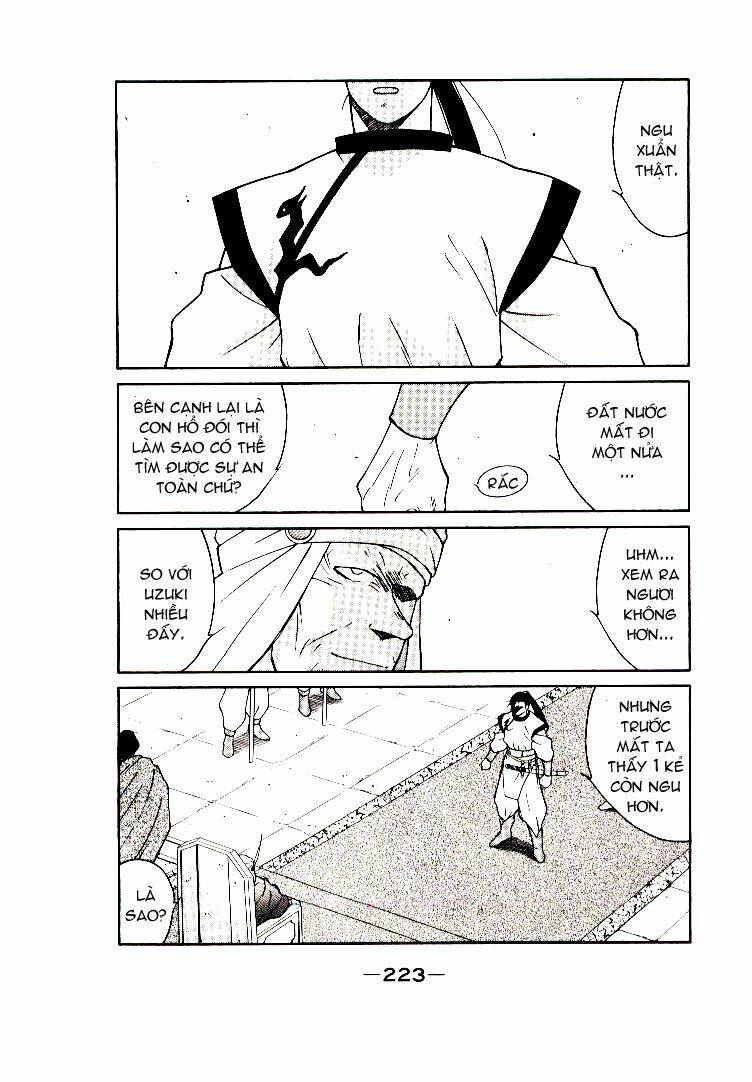 Kaiouki - Hải Hoàng Ký: Chapter 7