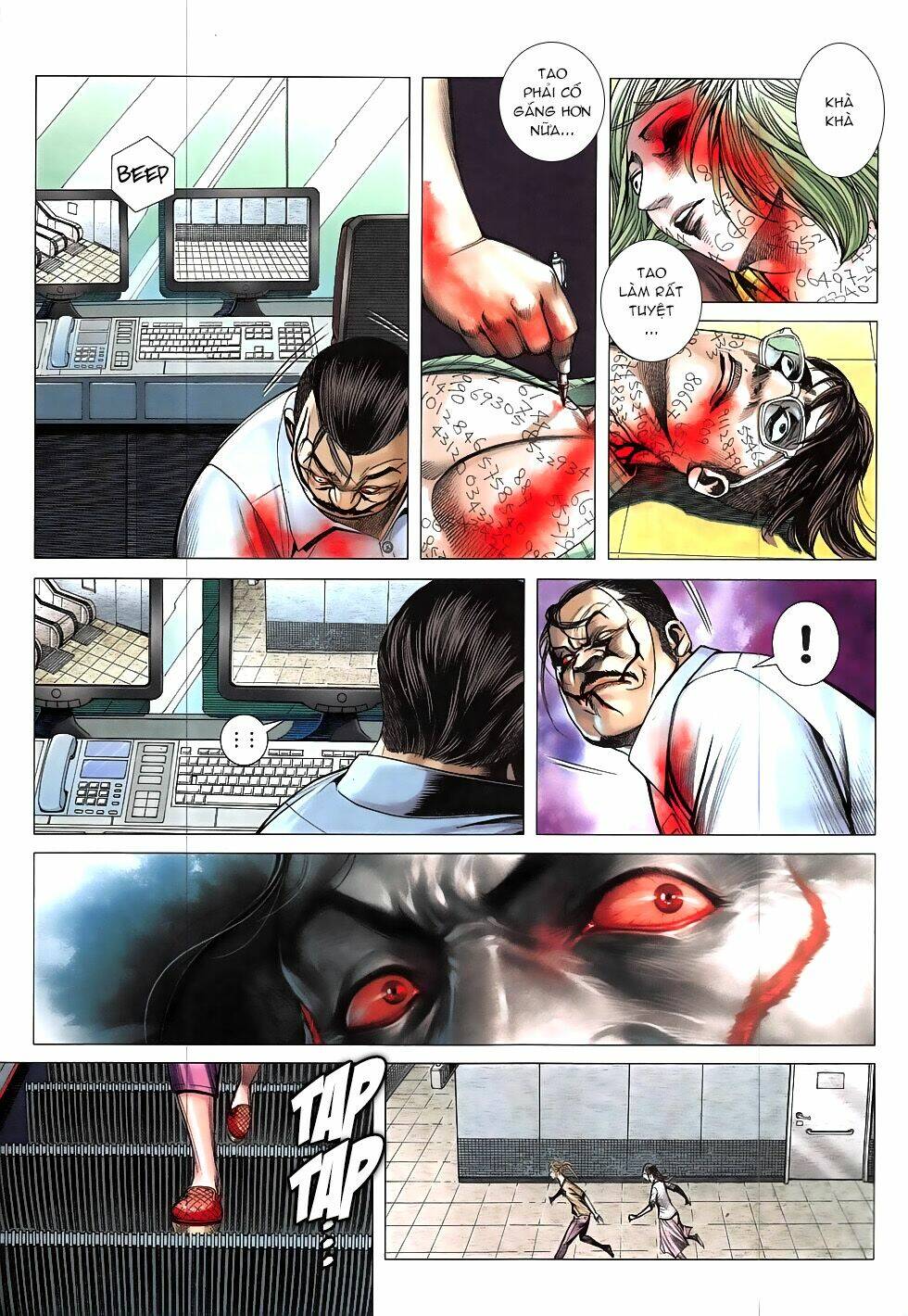 Nhà Ga Như Nguyệt: Chapter 3