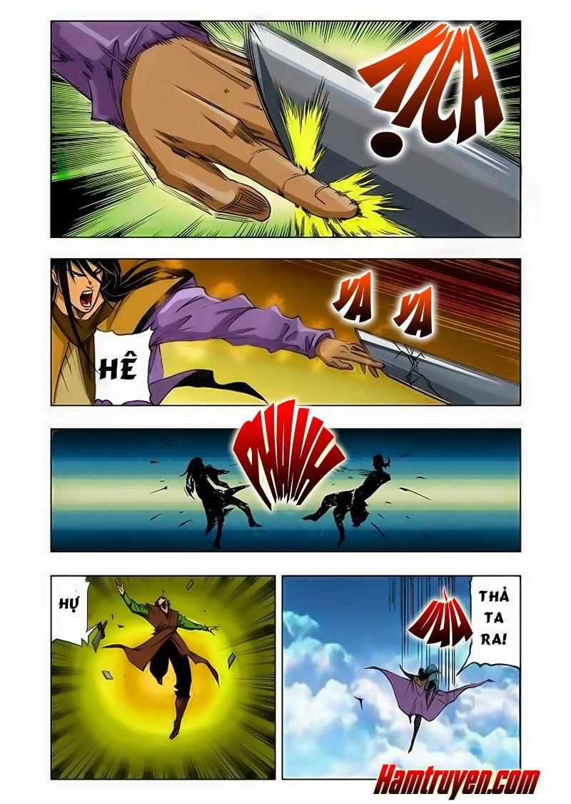 Cửu Đỉnh Ký: Chapter 54