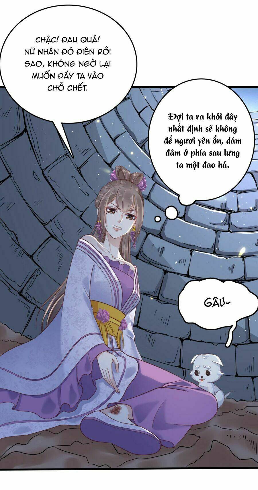 Phú Bà Bạc Tỷ Trong Lãnh Cung: Chapter 38