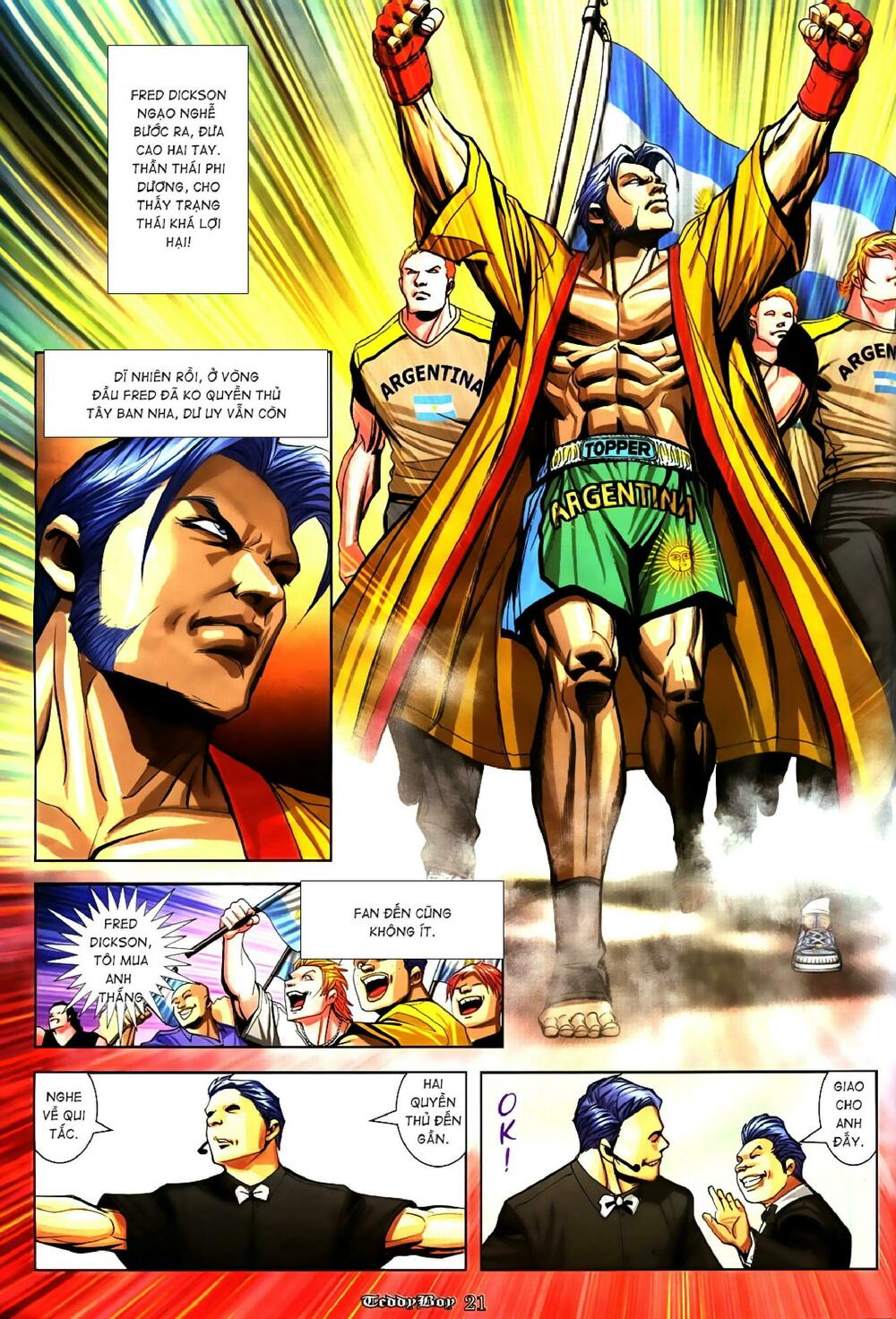 Người Trong Giang Hồ: Chapter 928: Lật Bàn