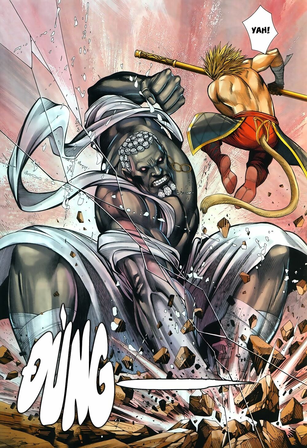 Tây Du: Chapter 86: Ám Hồn Giáo Tổ
