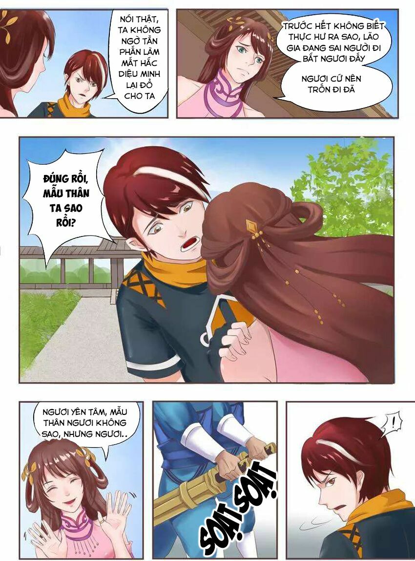 Võ Thần Chúa Tể: Chapter 43