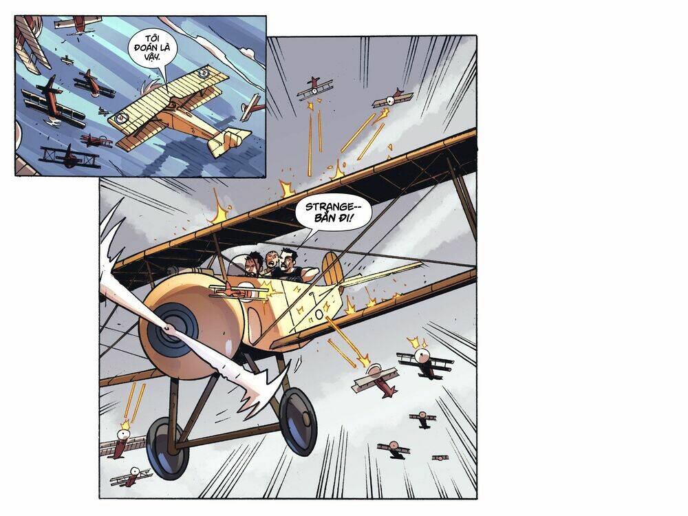 Doctor Strange/Punisher: Magic Bullets: Chapter 5.2