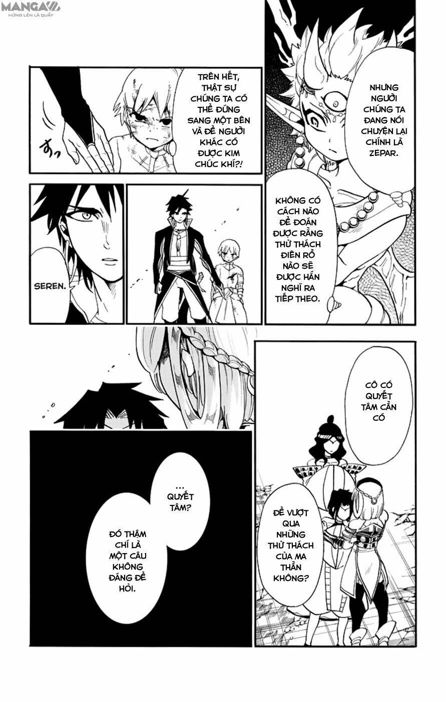 Sinbad No Bouken: Chapter 101