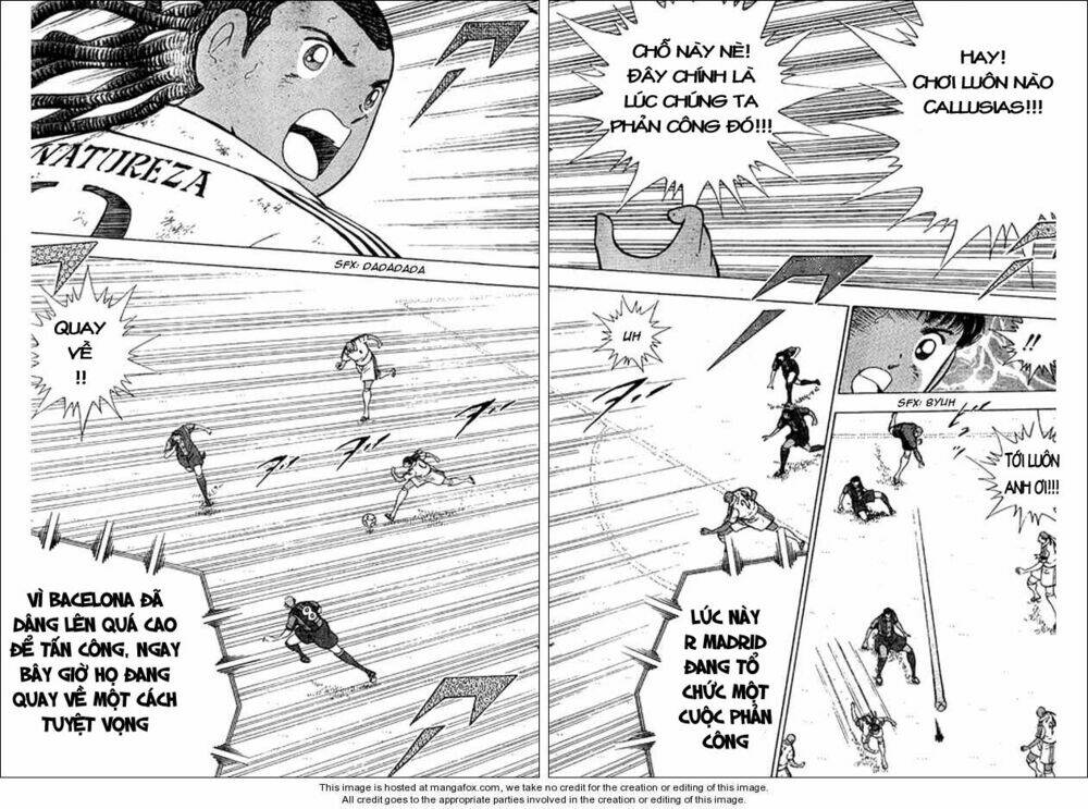 Tsubasa En La Liga: Chapter 39