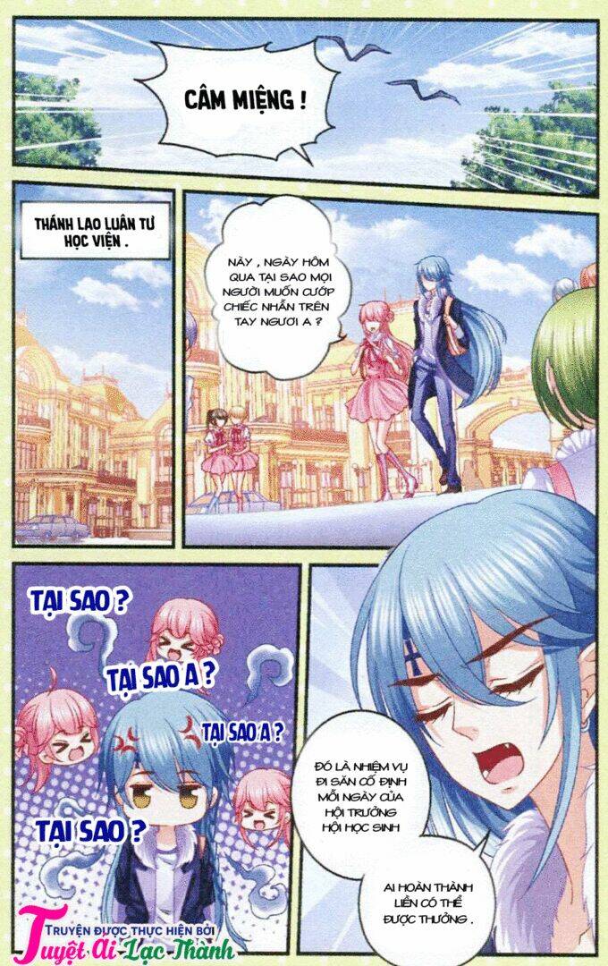 Thần Tinh Vật Ngữ: Chapter 3