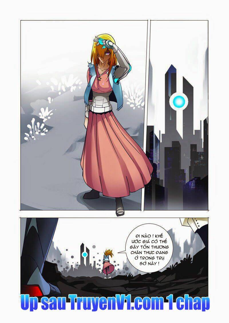 Tháp Kỳ: Chapter 121