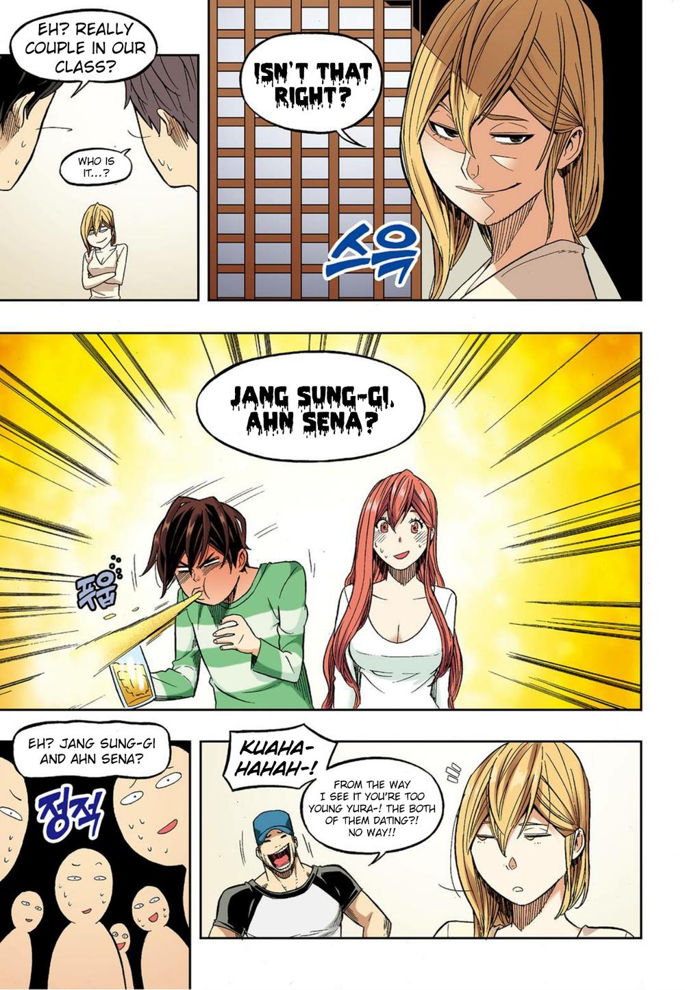 Nghệ Thuật Quyến Rũ: Chapter 36