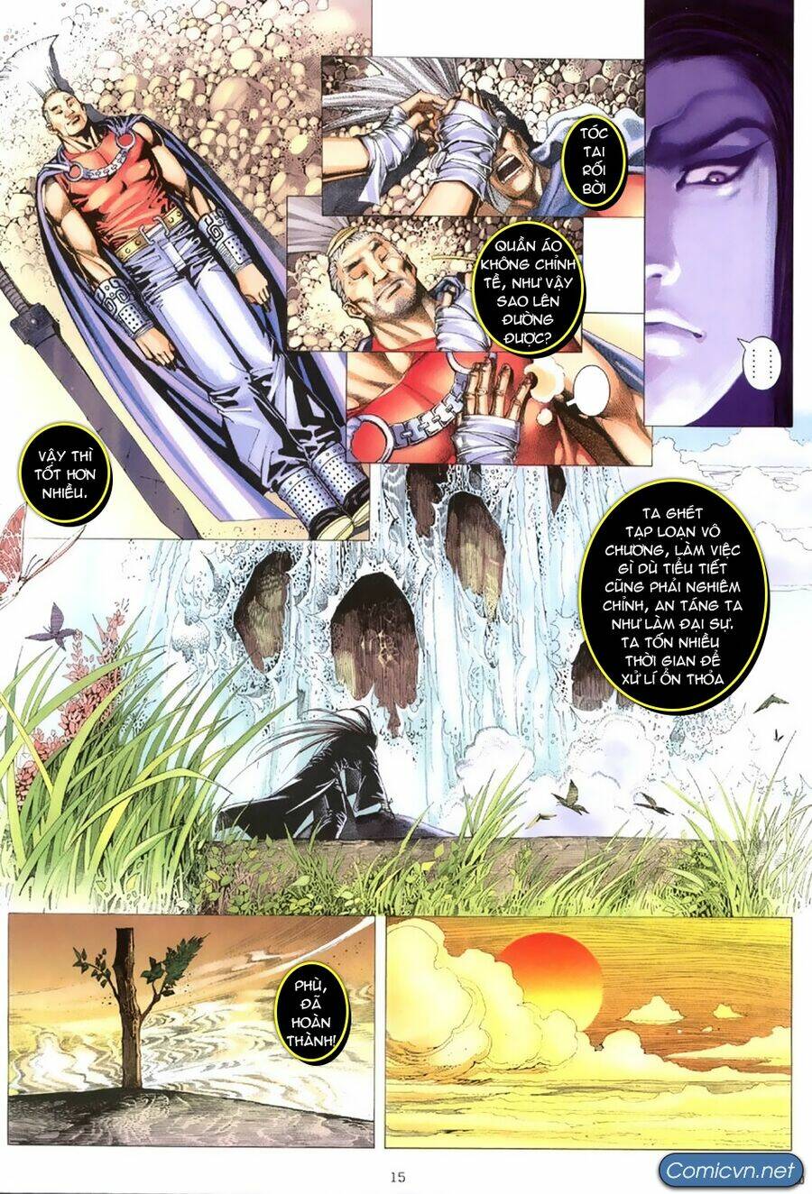 Truyện Ngắn Trịnh Kiện Hòa: Chapter 4.2