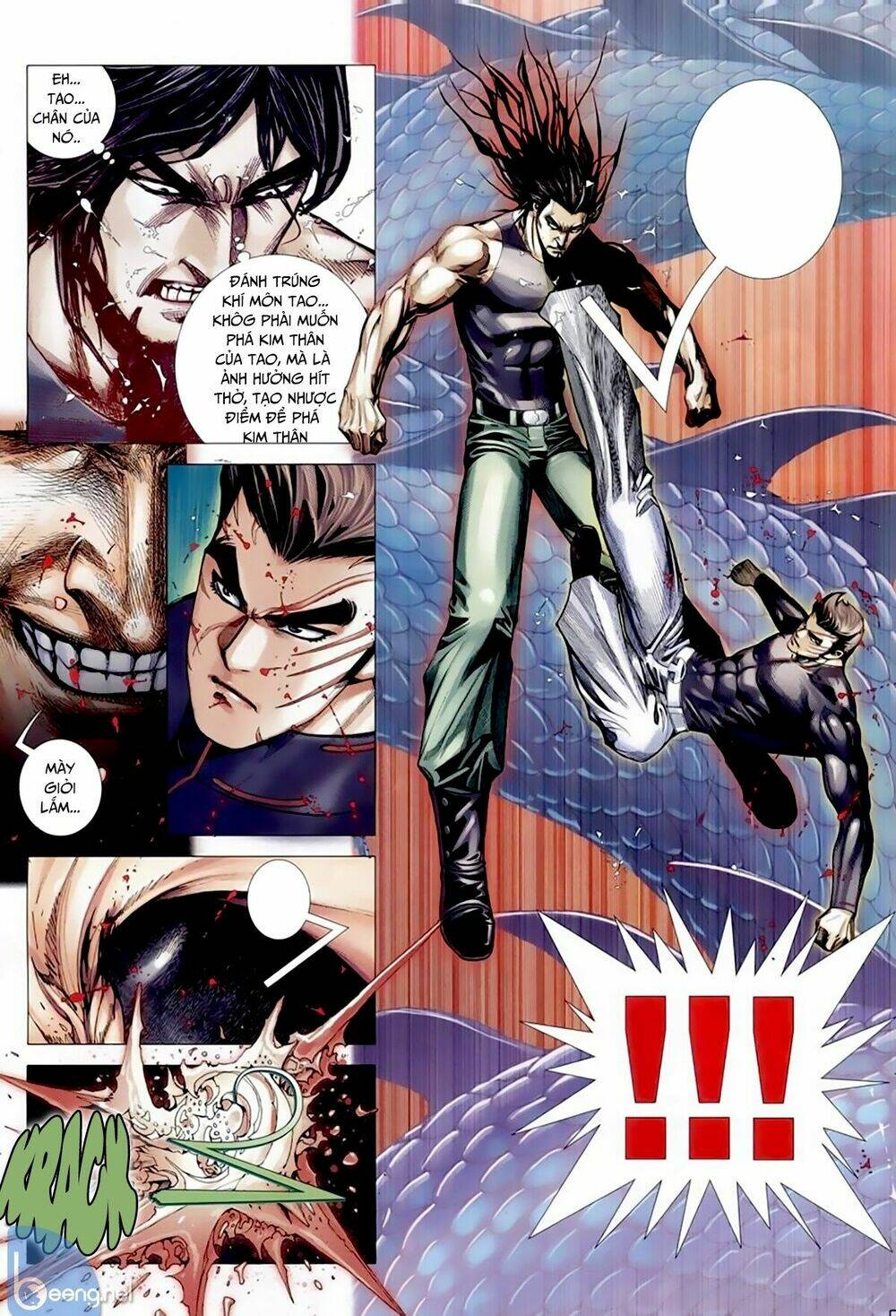 Xích Trụ Phạn Đường: Chapter 80