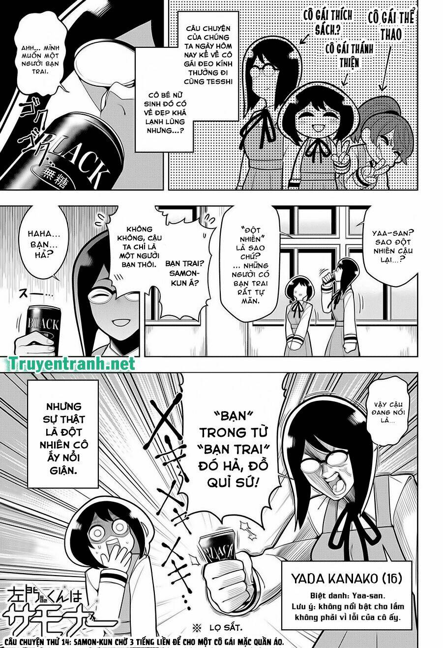 Samon-Kun Wa Summoner: Chapter 26