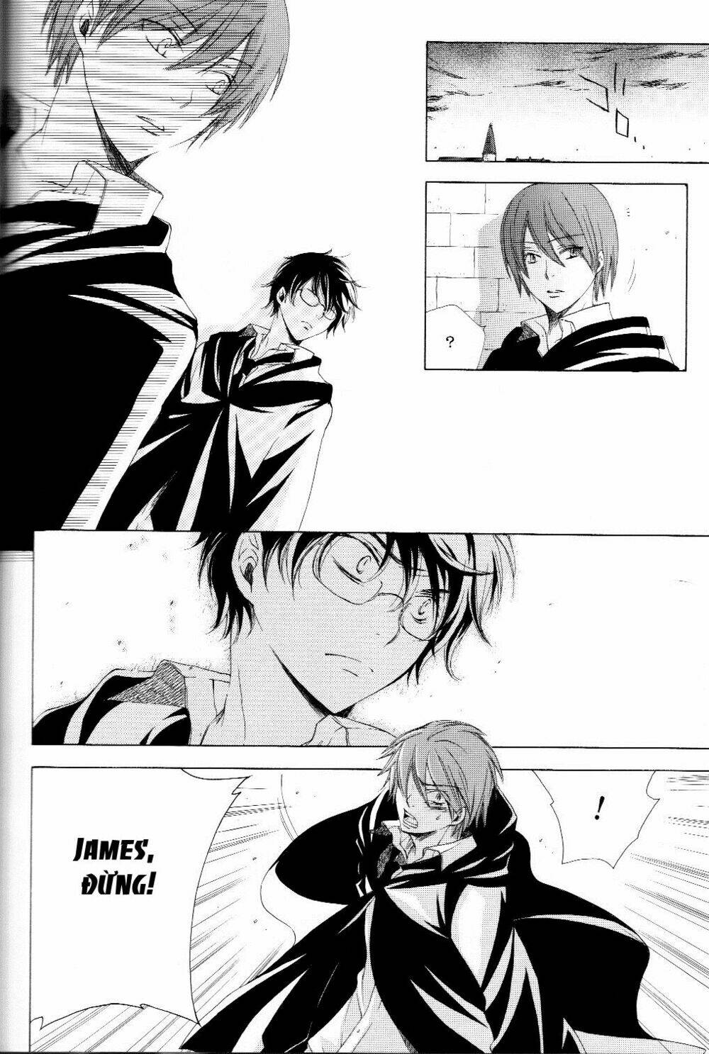 The World - Harry Potter Dj: Chapter 9