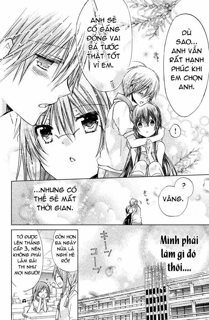 Watashi Ni Xx Shinasai!: Chapter 43