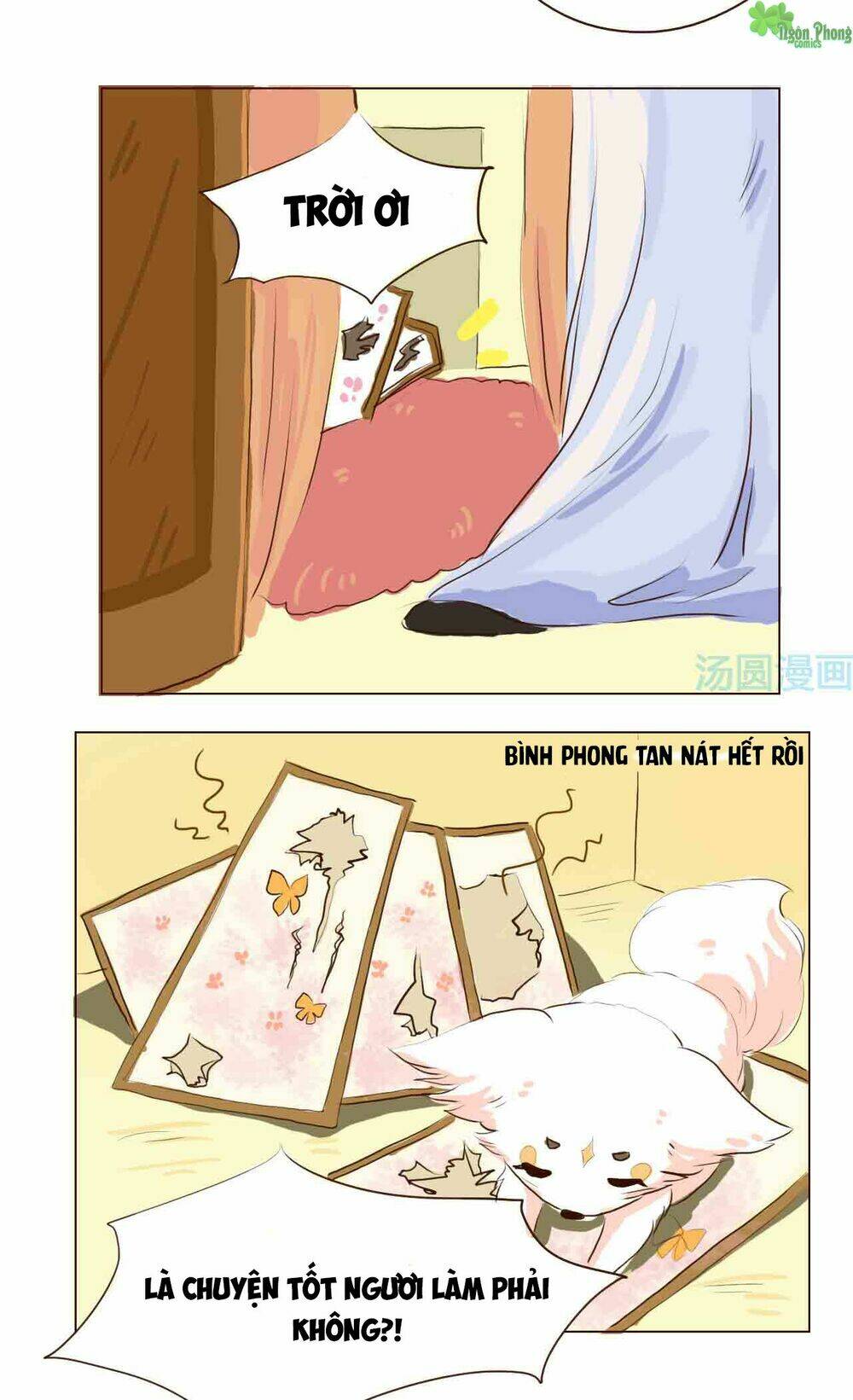 Mẫu Phi Đuôi Của Người Lộ Ra Rồi Kìa: Chapter 5