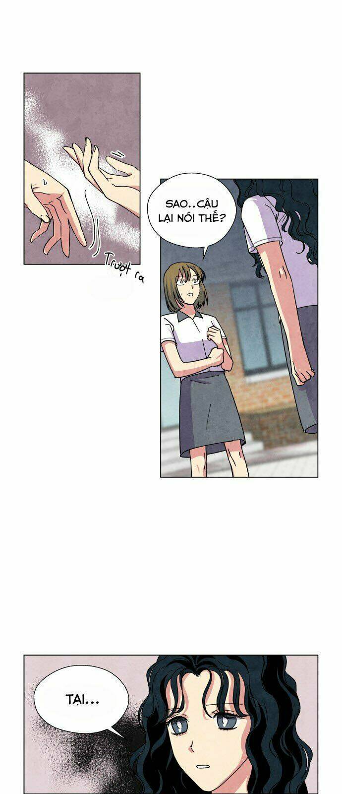 Tai Sói Và Mũ Đỏ: Chapter 12