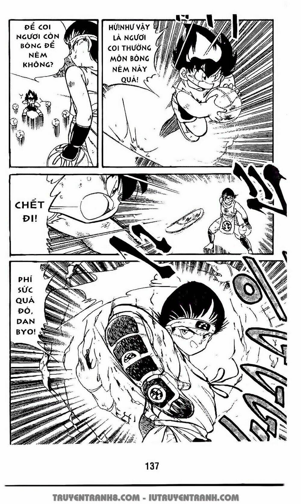 Vua Bóng Ném: Chapter 56.1