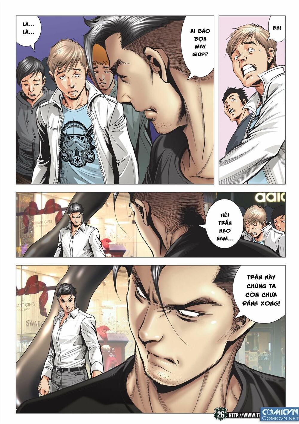 Người Trong Giang Hồ: Chapter 2094: Nam Thần