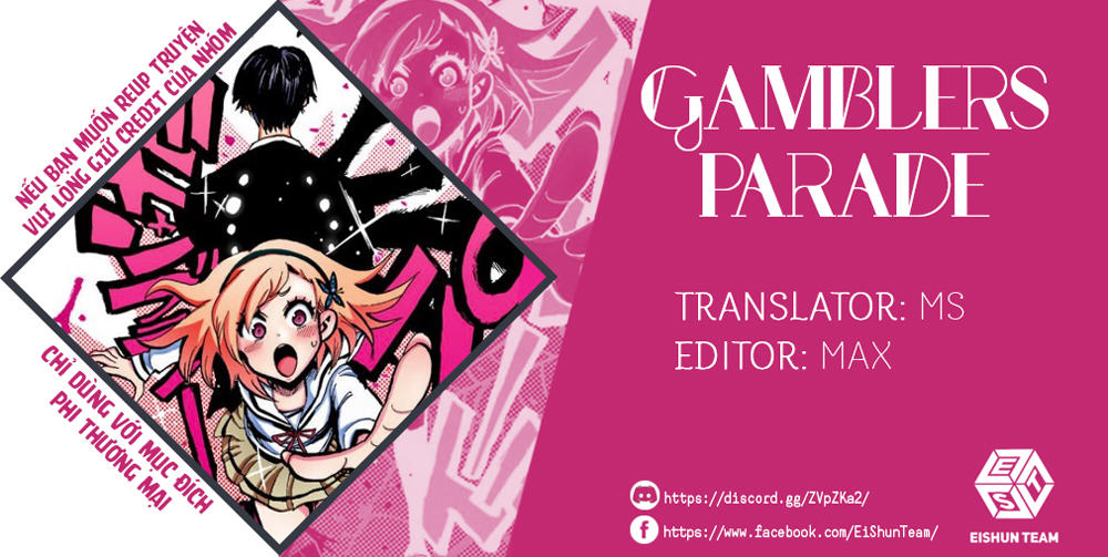Gamblers Parade: Chapter 8