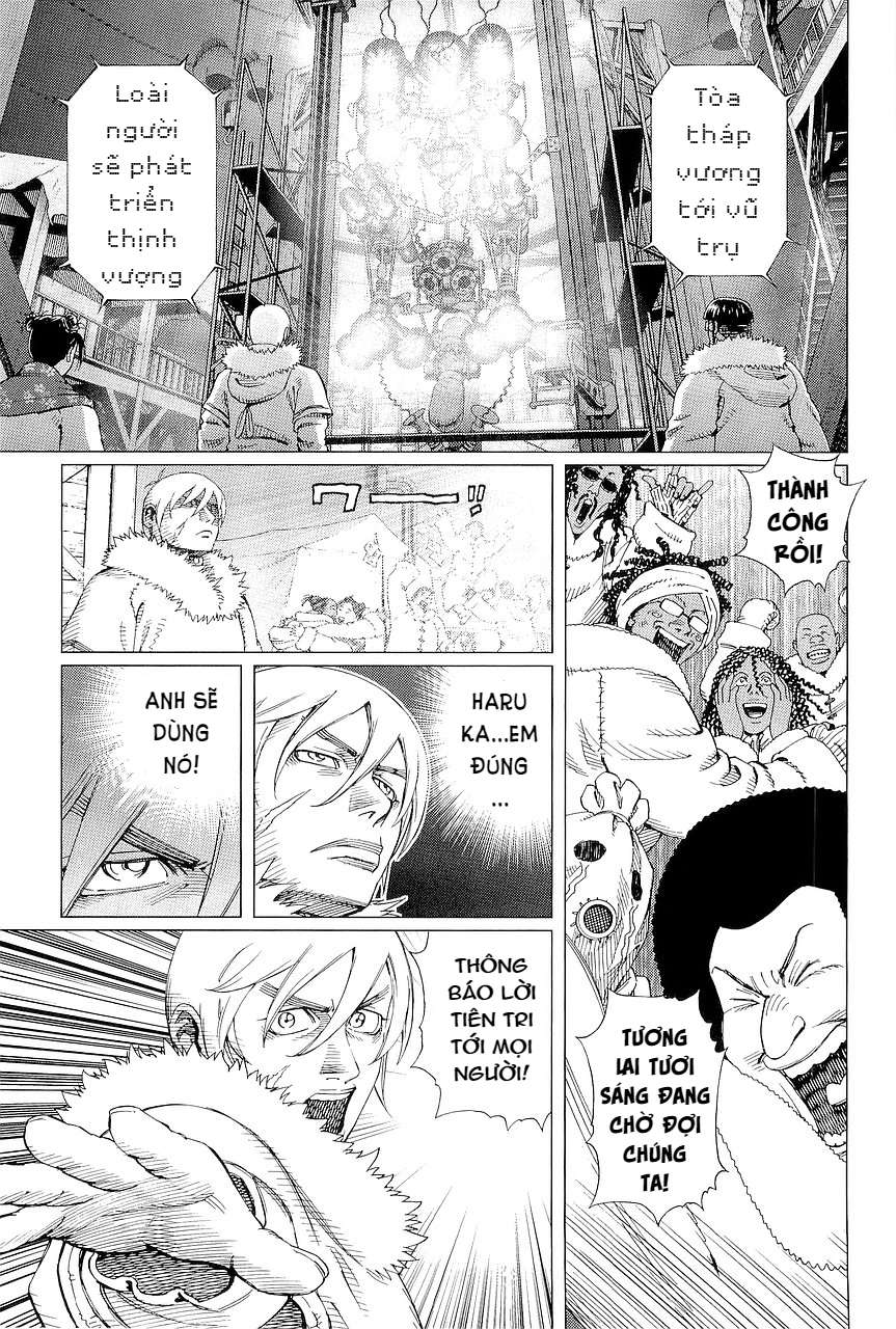 Battle Angel Alita Last Order: Chapter 51