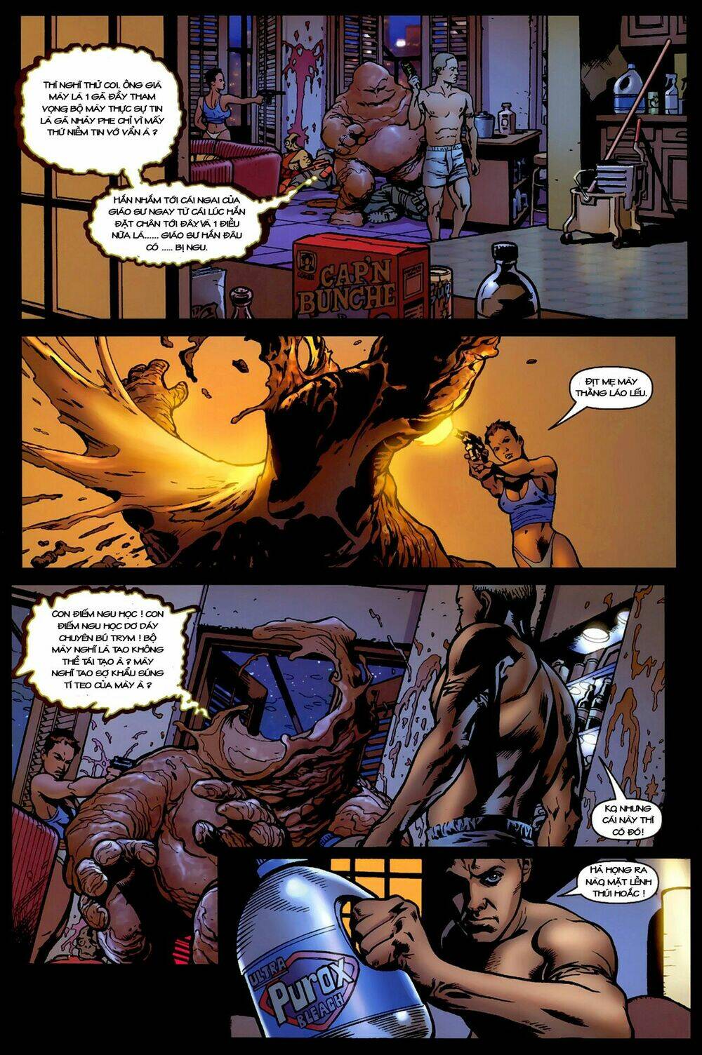 Wanted - Truy Sát: Chapter 4