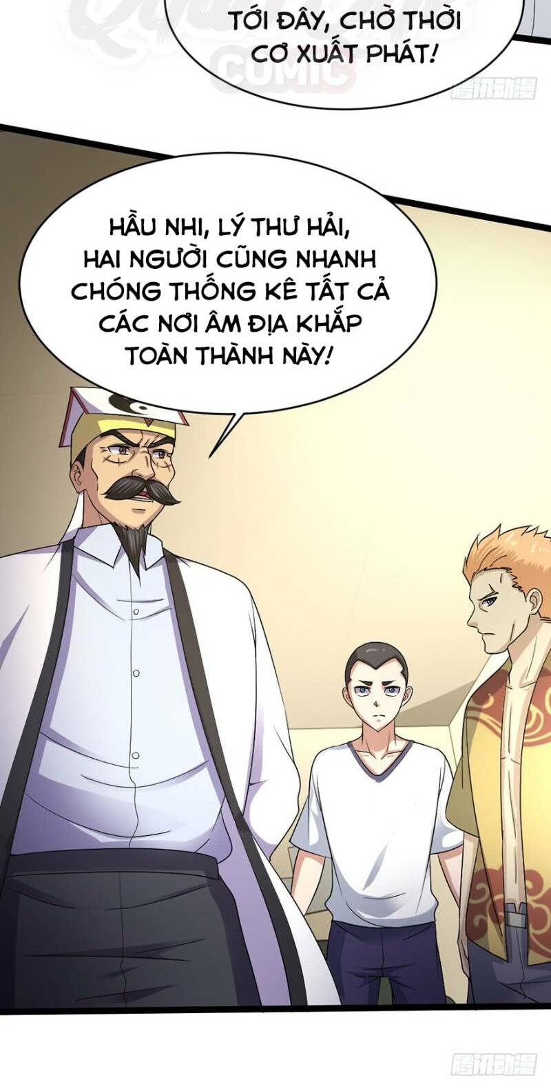 Thập Nhị Thiên Kiếp: Chapter 29