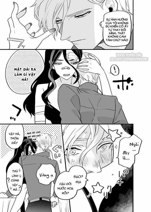 Nữ Thủ Lĩnh Nổi Hứng Nhất Thời Nhặt Một Thằng Nhóc Về, Bất Đắc Dĩ Trở Thành...: Chapter 3