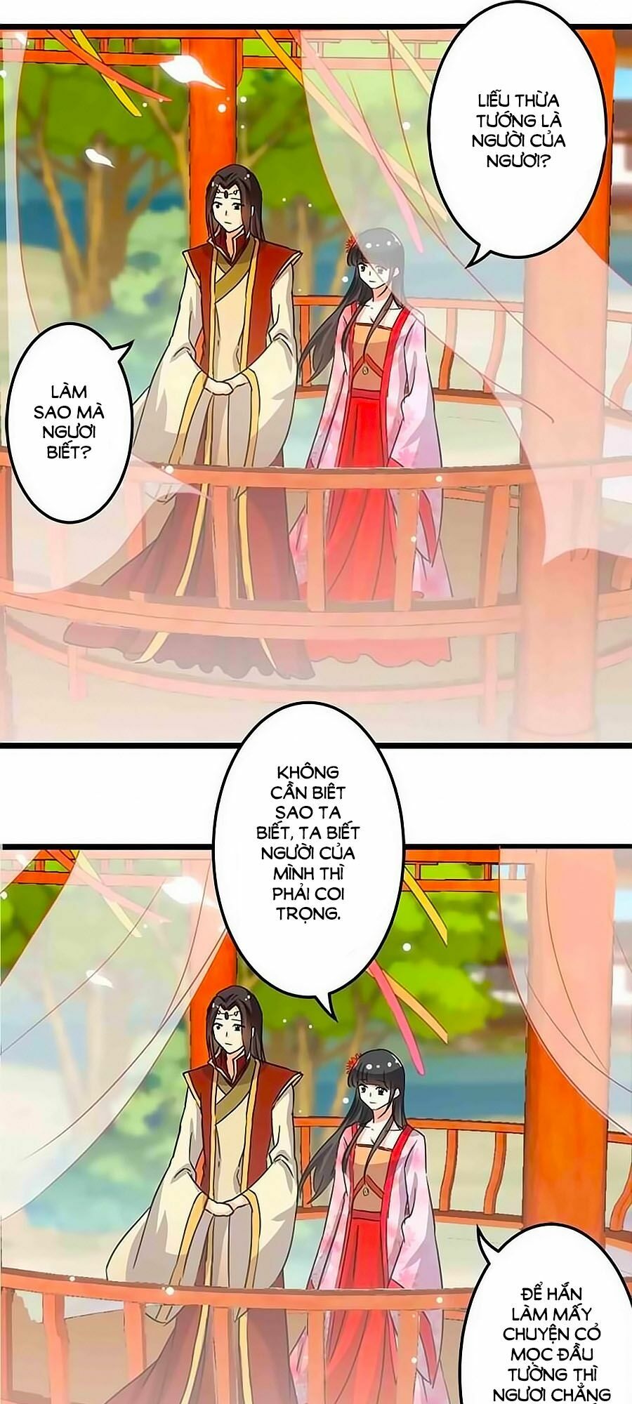 Vương Gia ! Ngươi Thật Bỉ Ổi !: Chapter 97