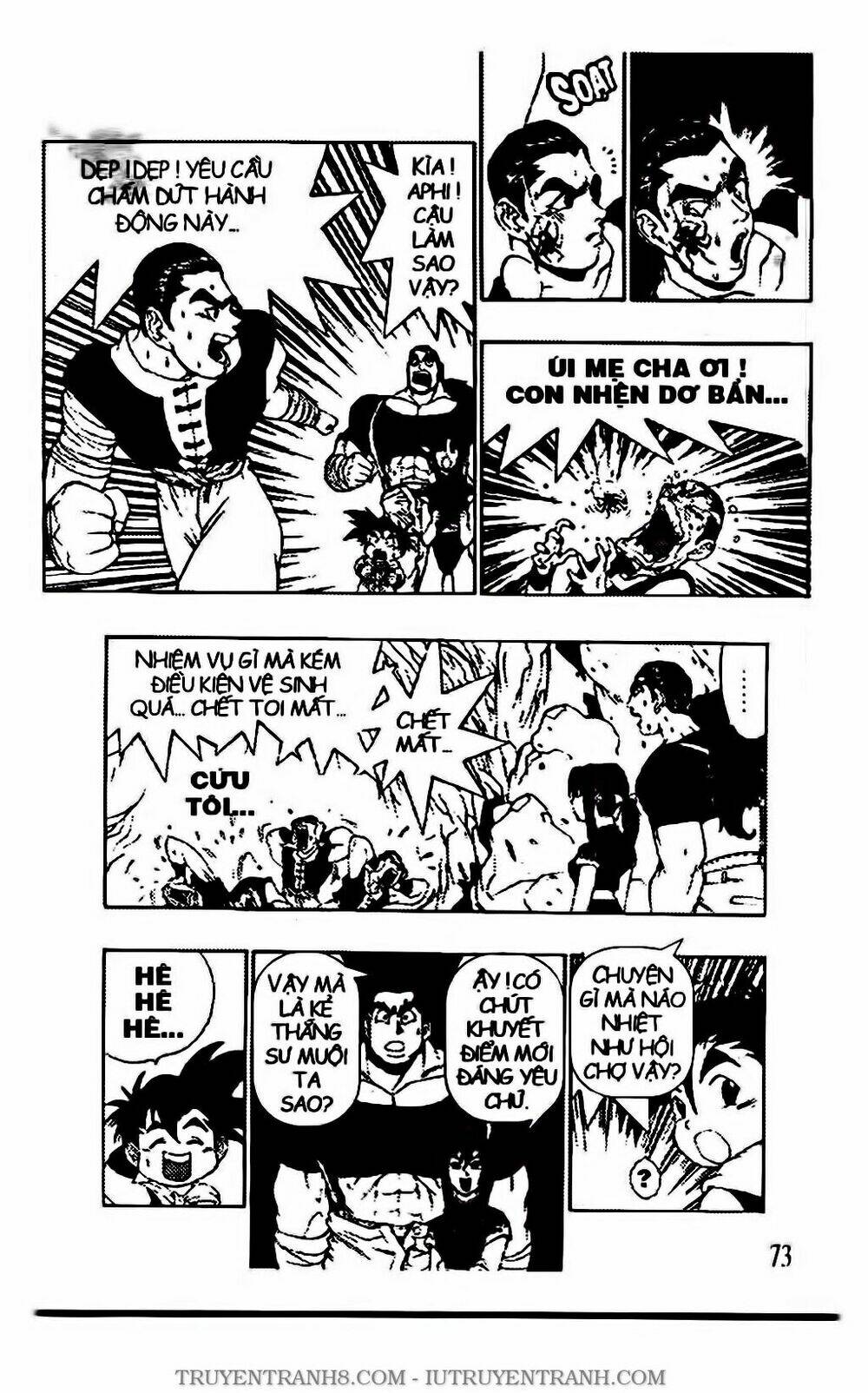 Chú Bé Quyền Năng: Chapter 109